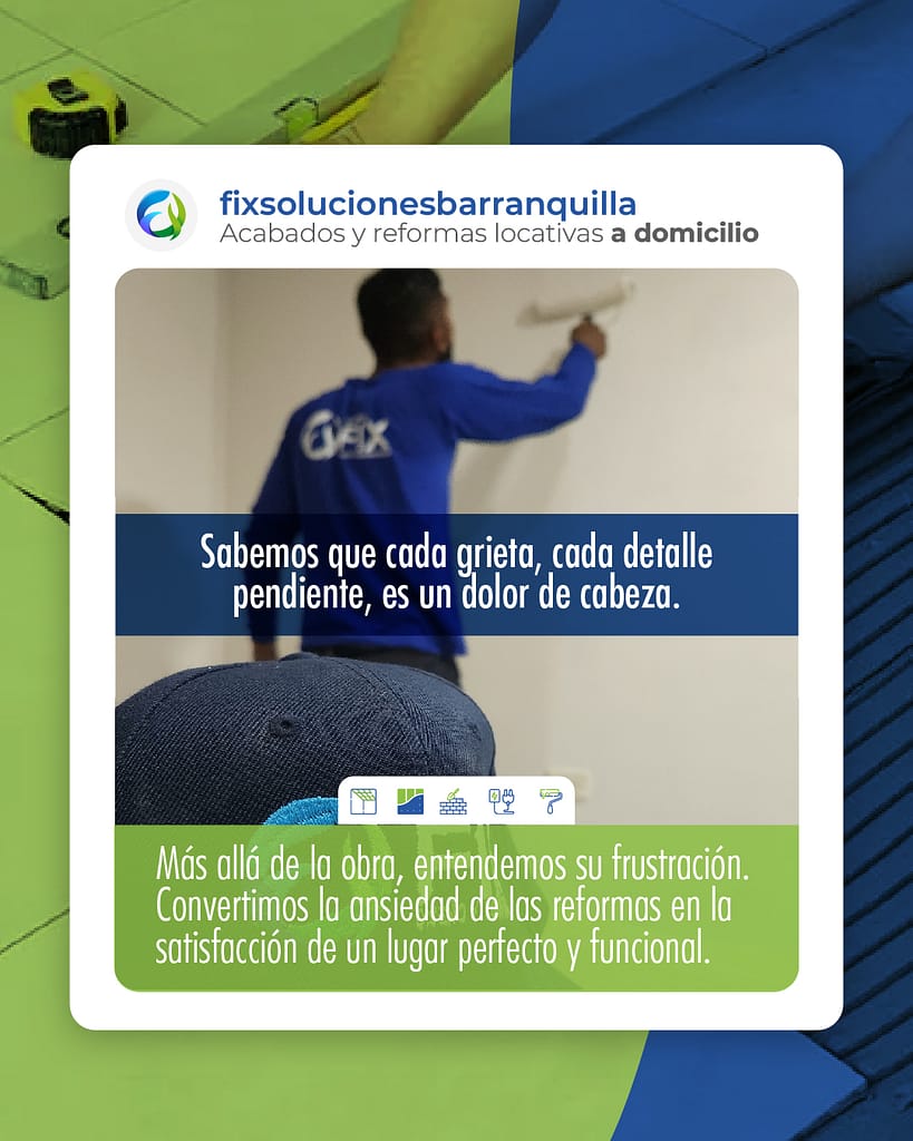 Reforma locativa | acabados para empresas y hogares | Barranquilla
